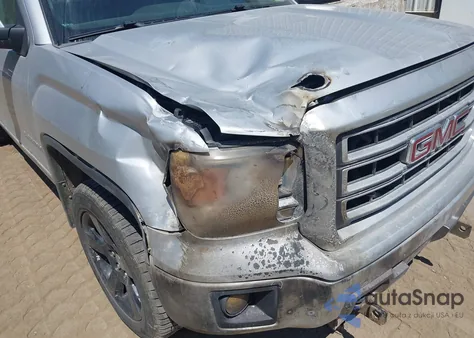 2015 GMC Sierra 1500 из США, поврежденный, VIN 1GTV2TEC0FZ368011